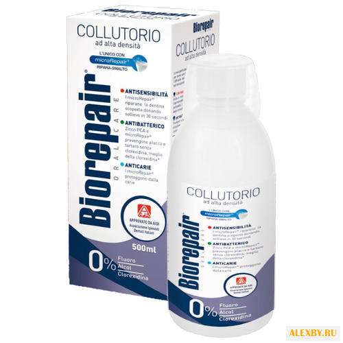 Biorepair 4-action mouthwash