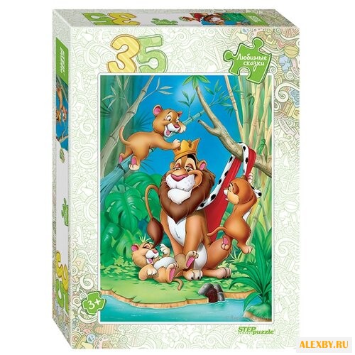 Пазл Step puzzle Любимые сказки