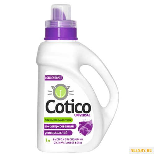 Гель для стирки Cotico
