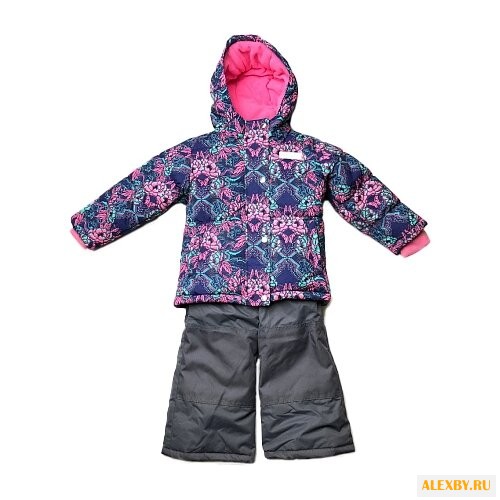 Комплект с полукомбинезоном