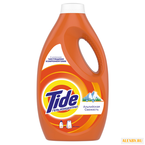 Гель для стирки Tide для белого