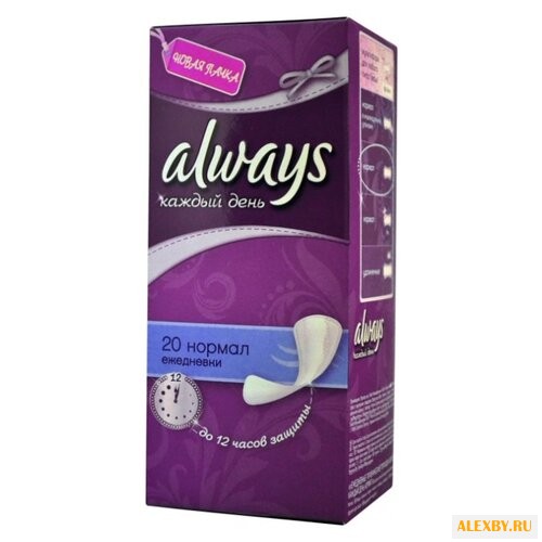 Always прокладки ежедневные