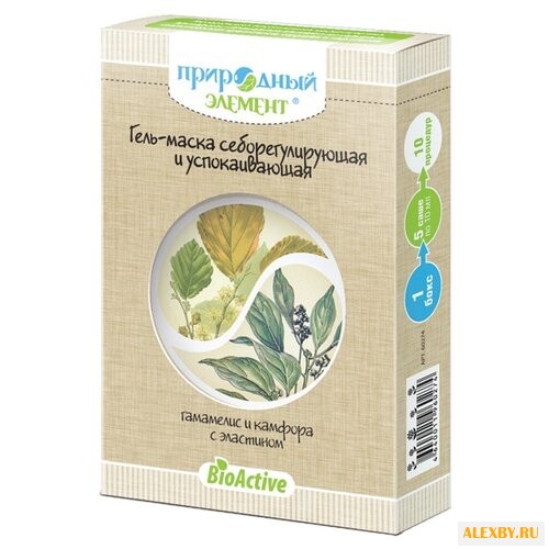 Природный элемент Гель-маска
