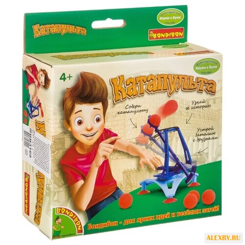 Набор BONDIBON Катапульта ВВ3169