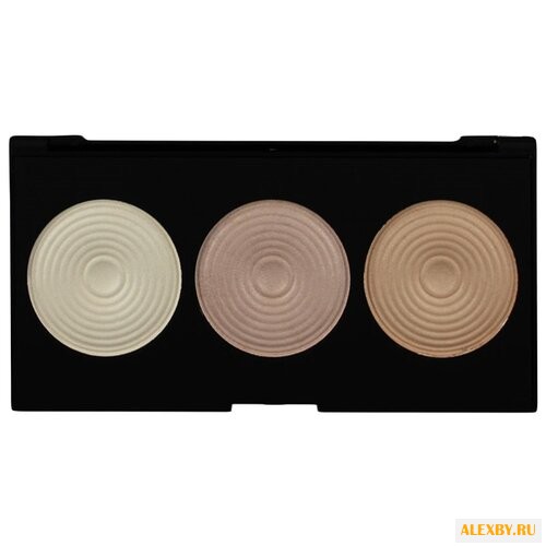 REVOLUTION Палетка хайлайтеров