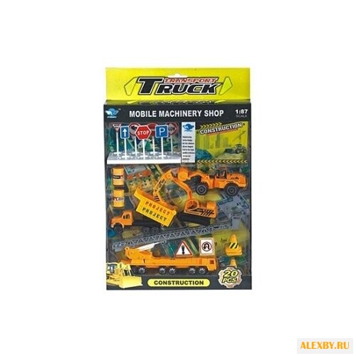 Набор техники Рыжий кот Автомир