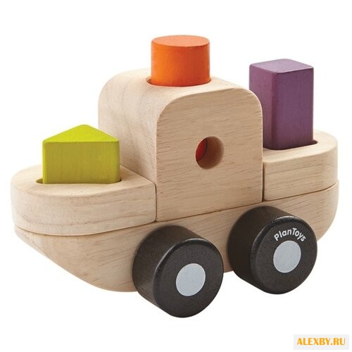 Сортер PlanToys Корабль