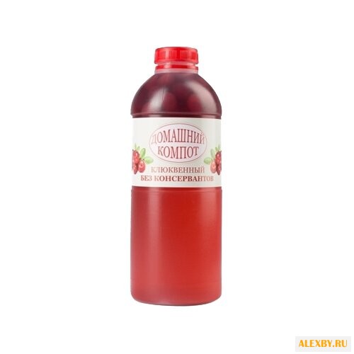 Компот Домашний Компот клюквенный