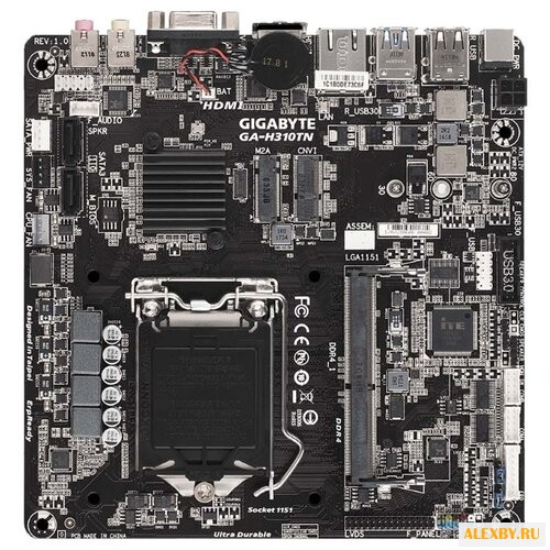 Материнская плата GIGABYTE