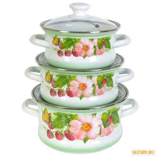 Набор кастрюль КМЗ