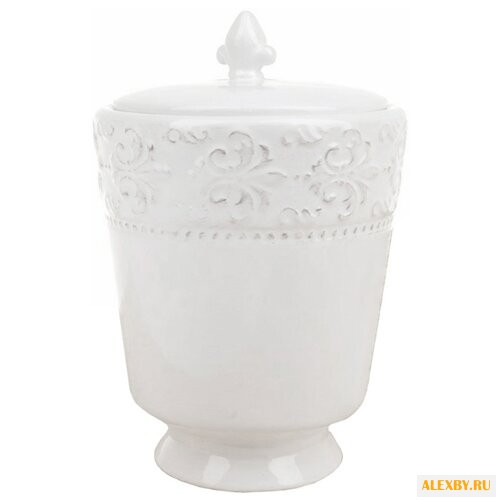 ENS Банка Белый узор 1380 мл