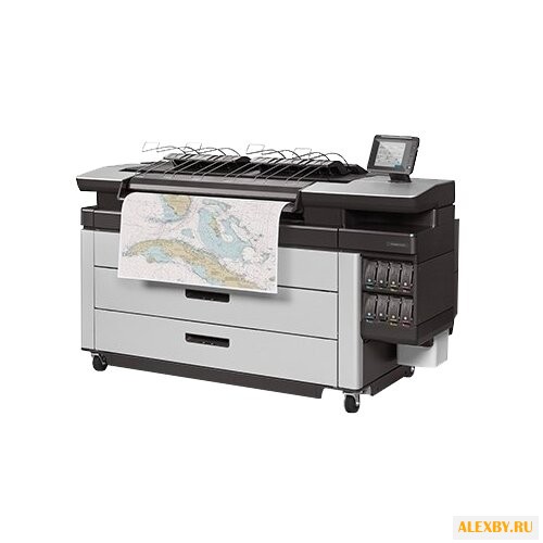 МФУ HP PageWide XL 5100 2RQ08A