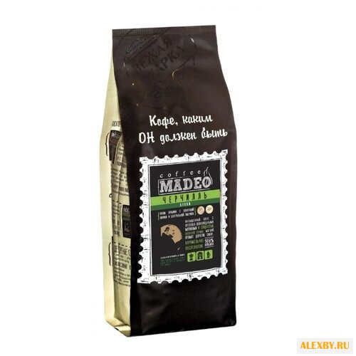 Кофе в зернах Madeo Черчилль