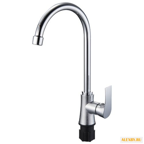 Однорычажный смеситель для