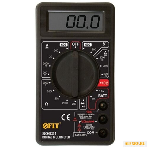 Мультиметр FIT DM830 80621