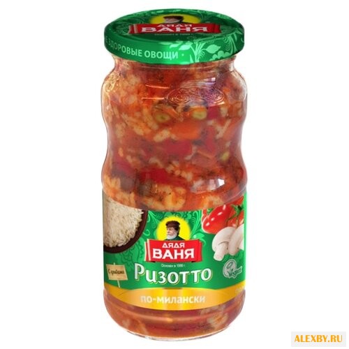 Ризотто по-милански Дядя Ваня