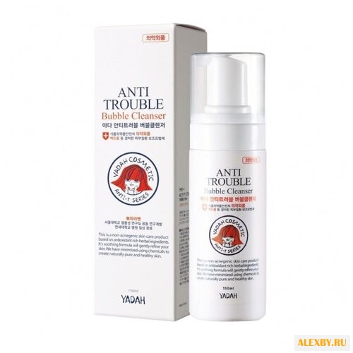 Yadah кислородная пенка