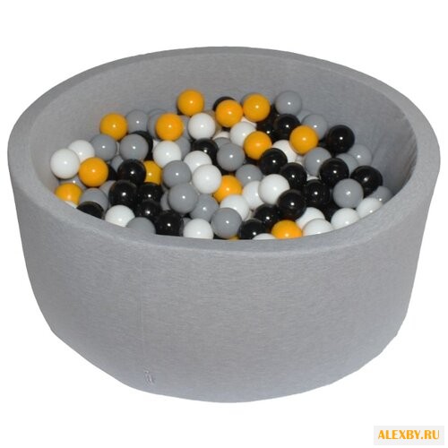 Детский бассейн Hotenok Желтая