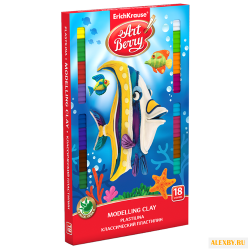 Пластилин ErichKrause Artberry