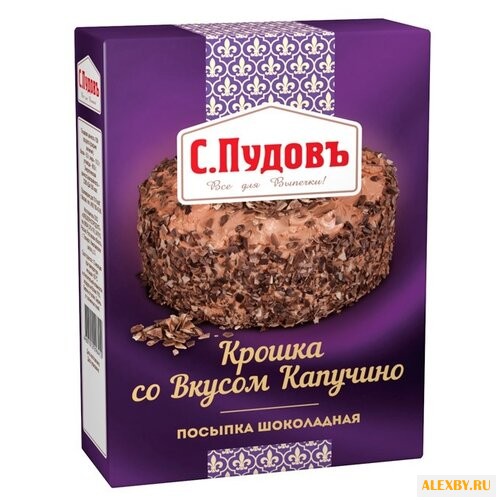 С.Пудовъ посыпка шоколадная