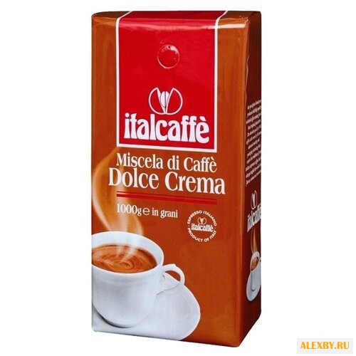 Кофе в зернах Italcaffe Dolce