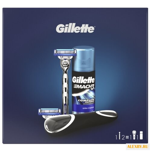 Набор Gillette дорожный чехол