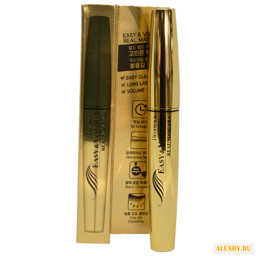 Deoproce тушь для ресниц Easy &