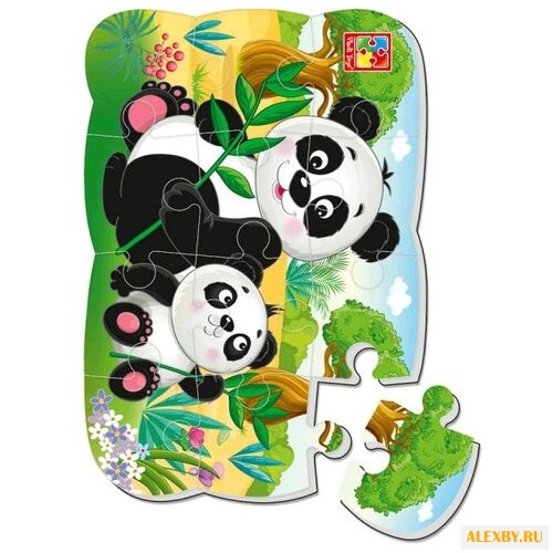 Пазл Vladi Toys Пандочка