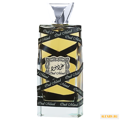 Lattafa Oud Mood Silver