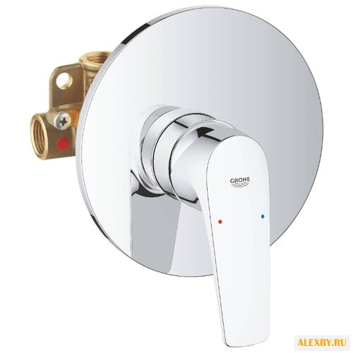 Однорычажный смеситель для душа