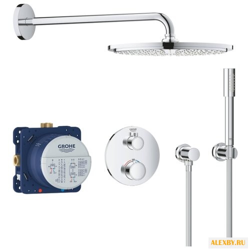 Верхний душ Grohe Grohtherm