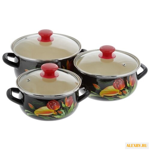 Набор кастрюль КМЗ