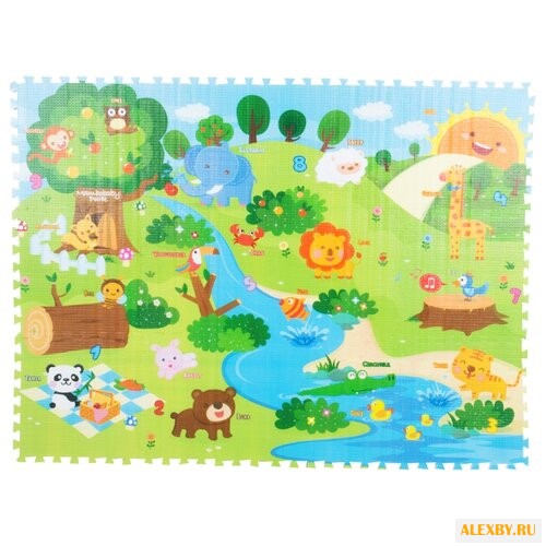 Коврик-пазл Mambobaby Животный