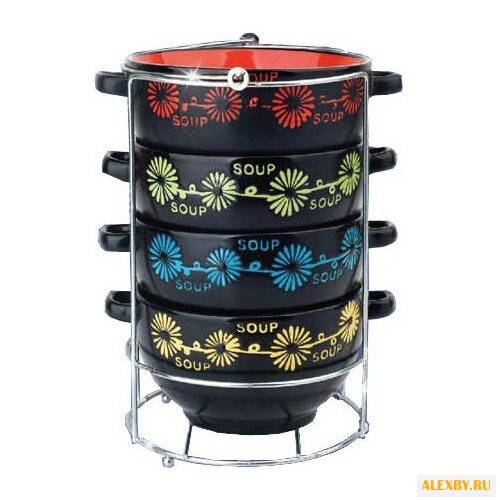 Bohmann Набор бульонниц 4