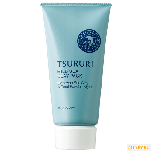 TSURURI Маска Mild Sea Clay
