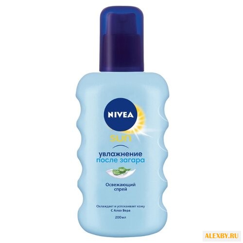 Nivea освежающий спрей