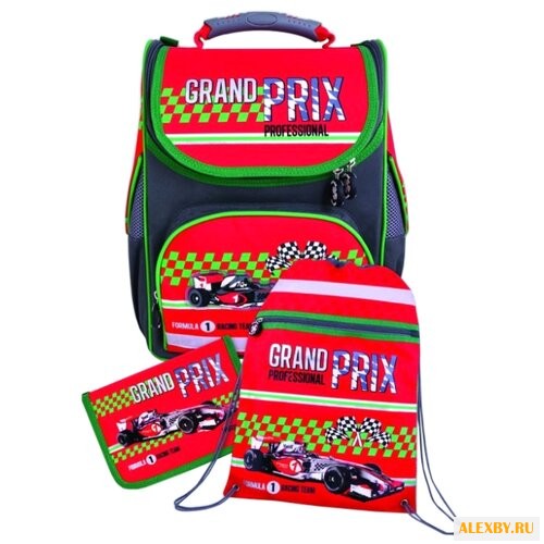 Феникс+ Ранец Красный болид с