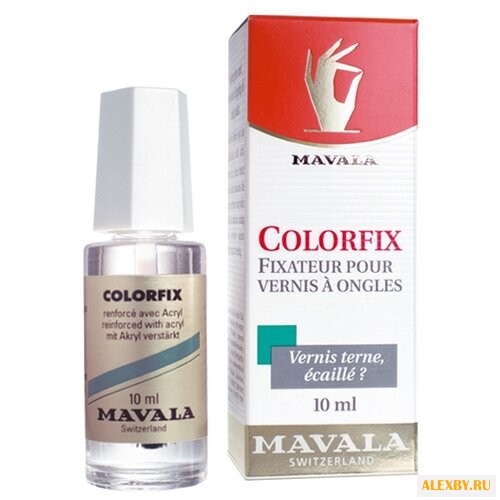 Верхнее покрытие Mavala