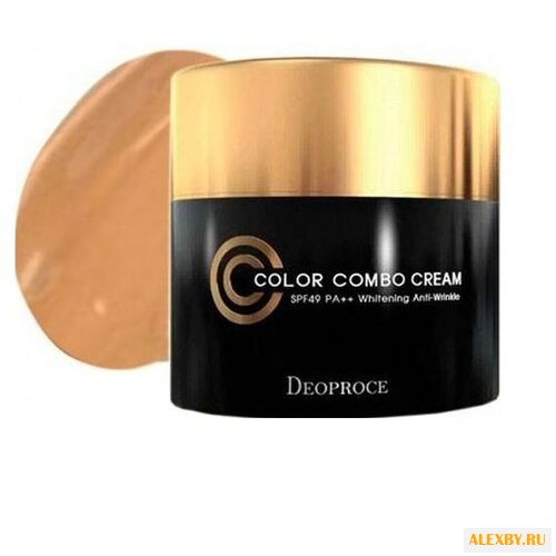 Deoproce Color Combo CC крем