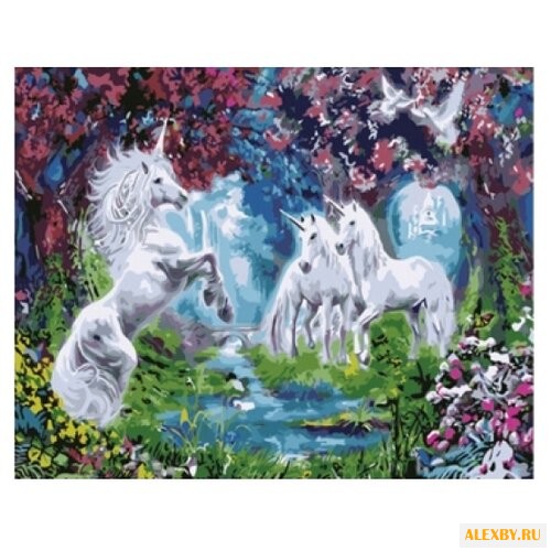 Рыжий кот Картина по номерам