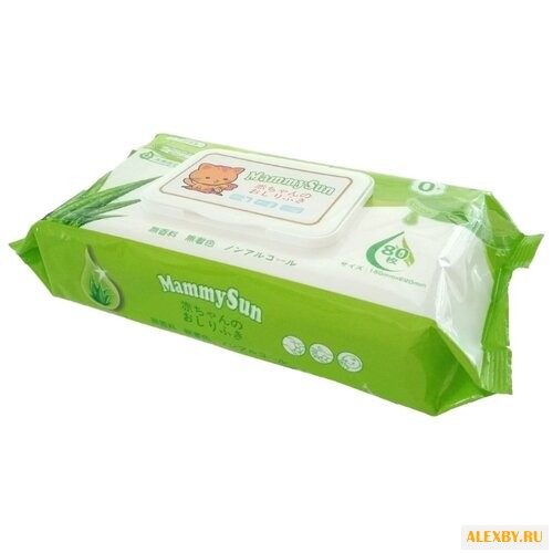 Влажные салфетки MammySun Детские