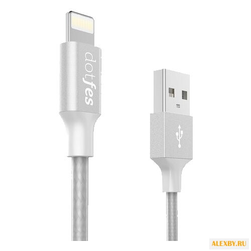 Кабель Dotfes USB - Lightning