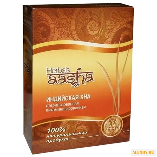 Хна Aasha Herbals индийская