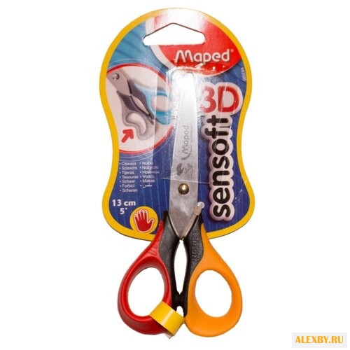 Maped ножницы Sensoft 3D с