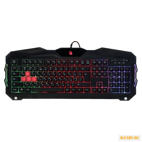 Клавиатура A4Tech B210 Black USB