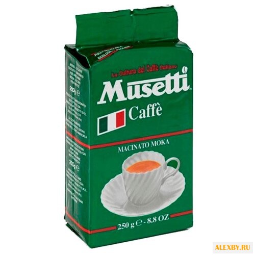 Кофе молотый Musetti Famiglia