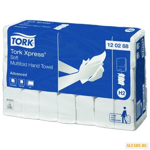 Полотенца бумажные TORK Xpress