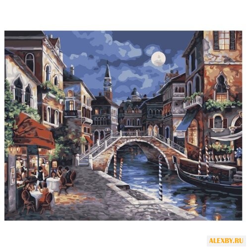 Рыжий кот Картина по номерам