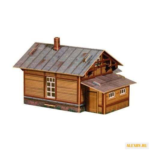 Сборная модель Умная Бумага