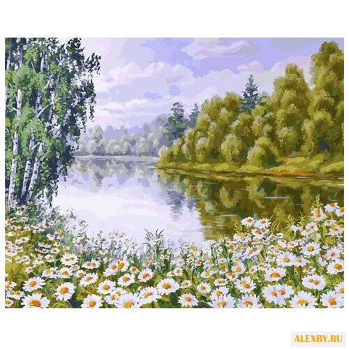 Белоснежка Картина по номерам В